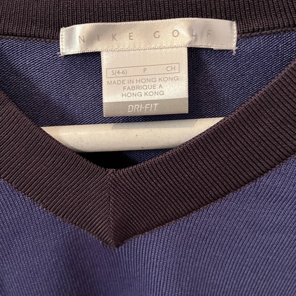 Nike ladies golf pullover dri fit - Picture 2 of 4